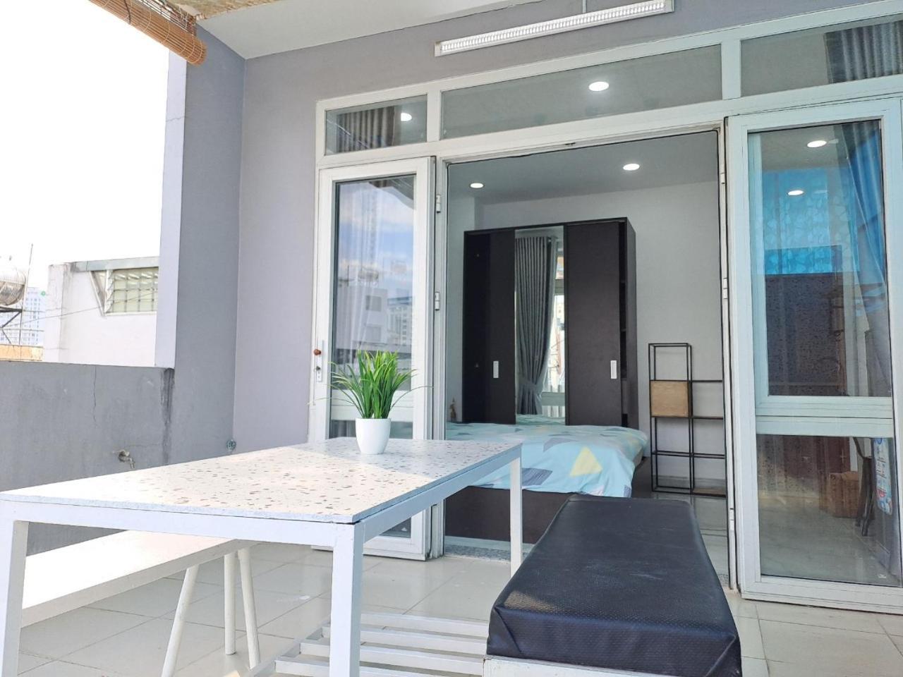 Cozy Studio At Hai Ba Trung St., Dist 3 Near Tan Dinh Market Ho Chi Minh City Exterior photo